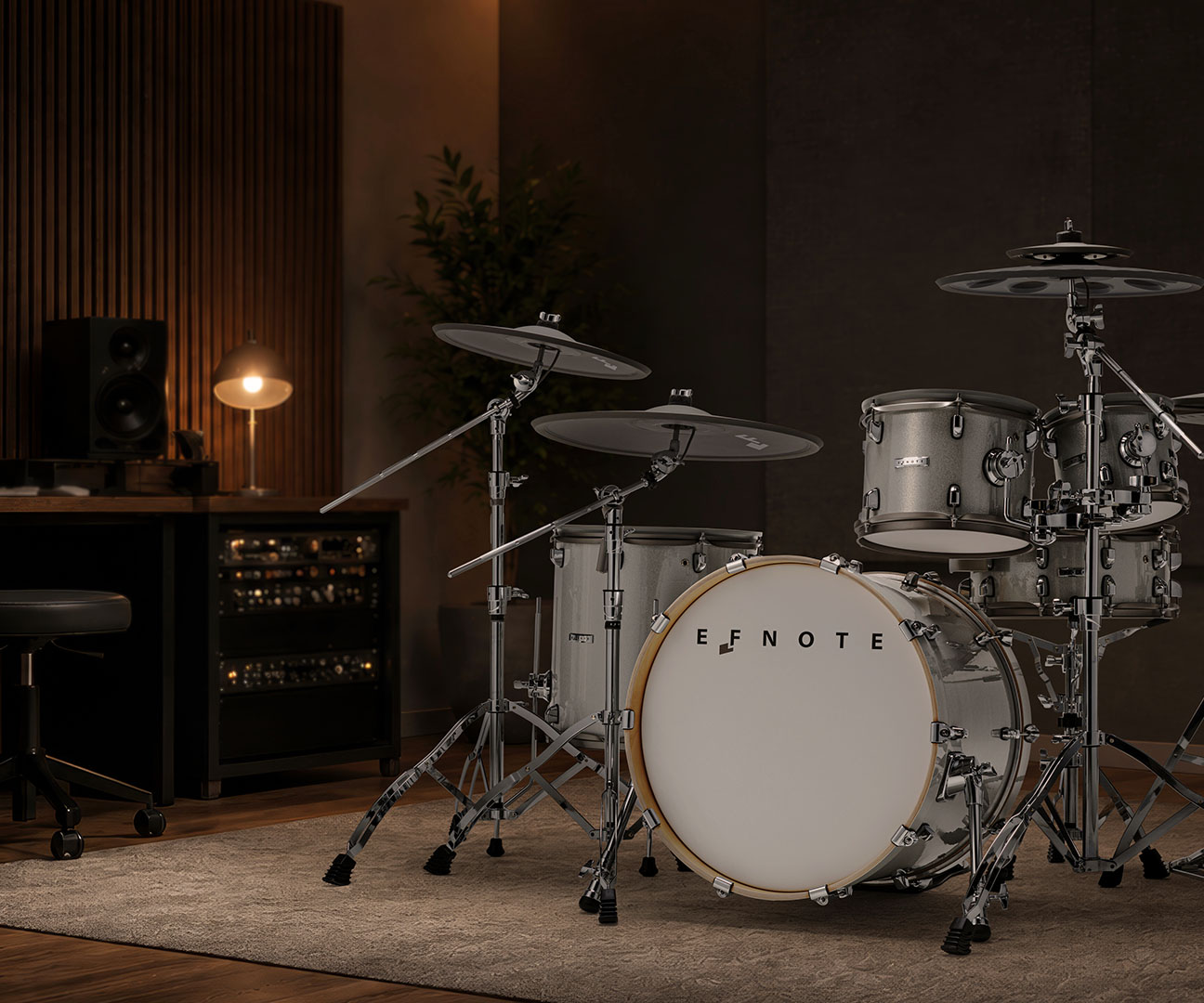 Electronic Drums EFNOTE Aura