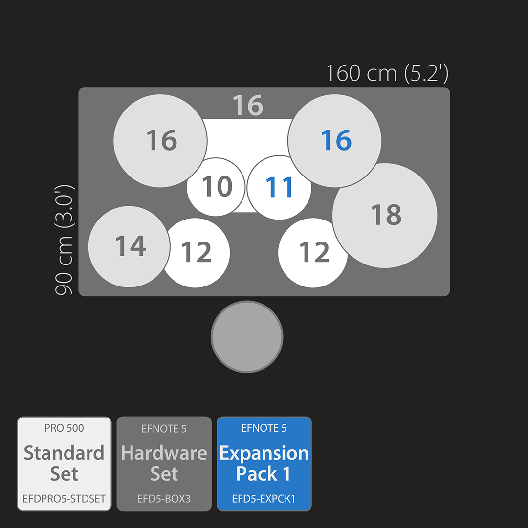 Electronic Drums EFNOTE PRO