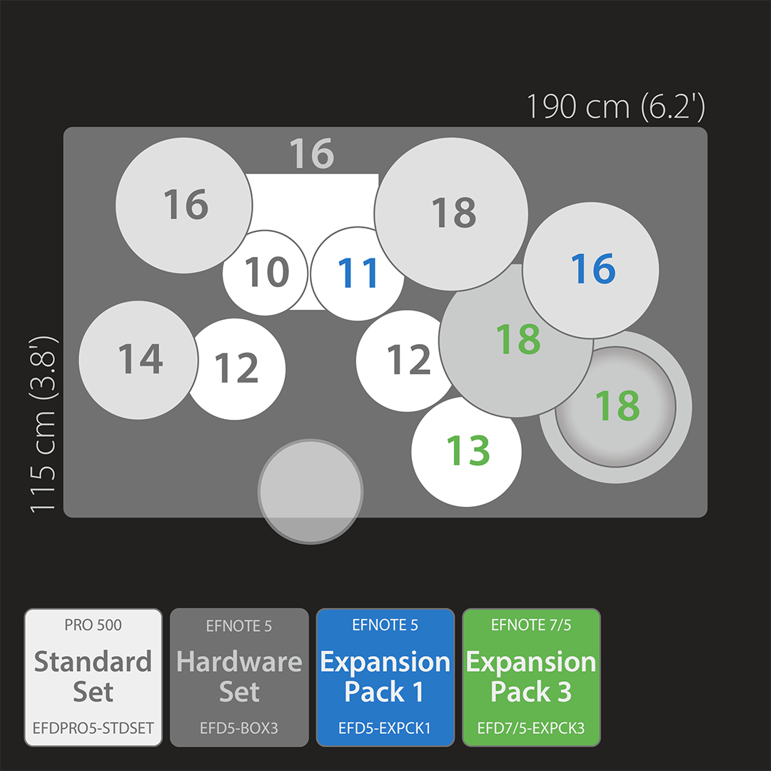 Electronic Drums EFNOTE PRO