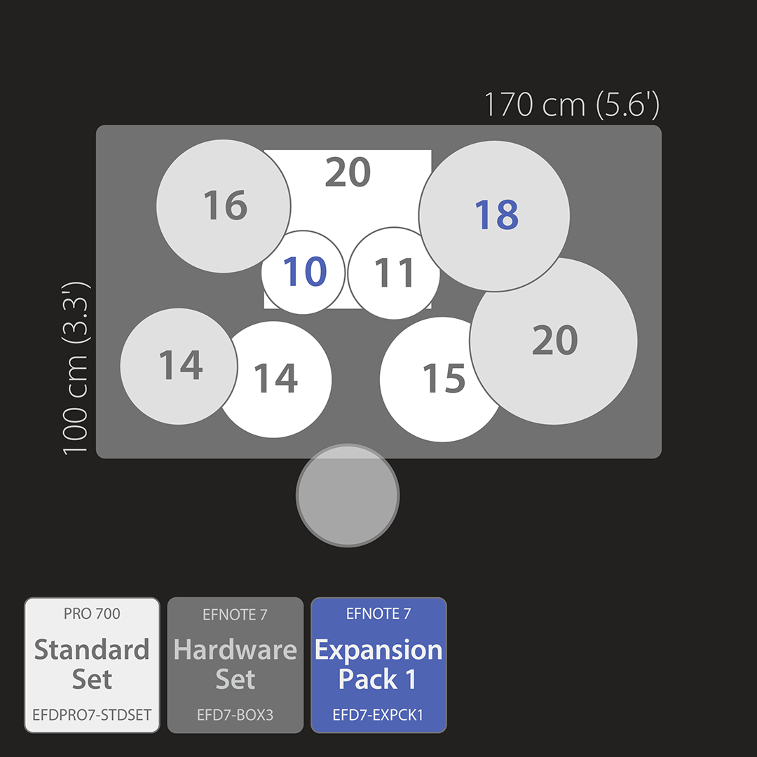 Electronic Drums EFNOTE PRO