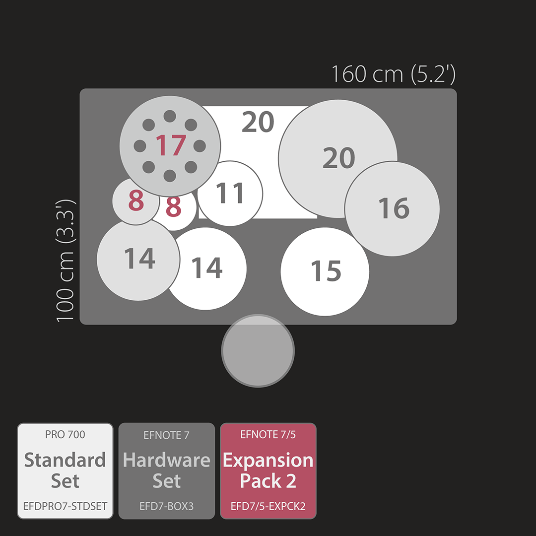 Electronic Drums EFNOTE PRO