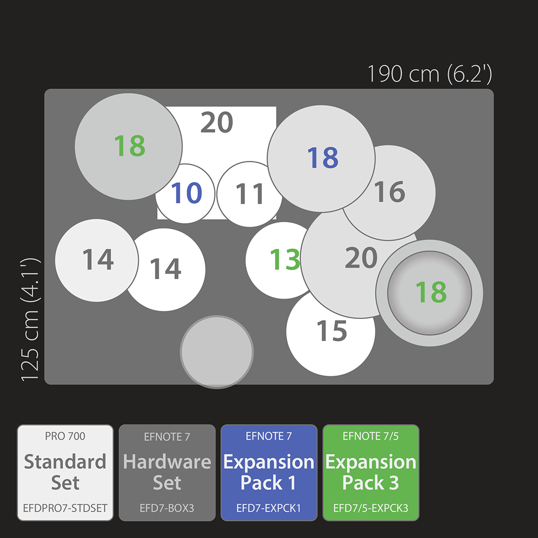 Electronic Drums EFNOTE PRO