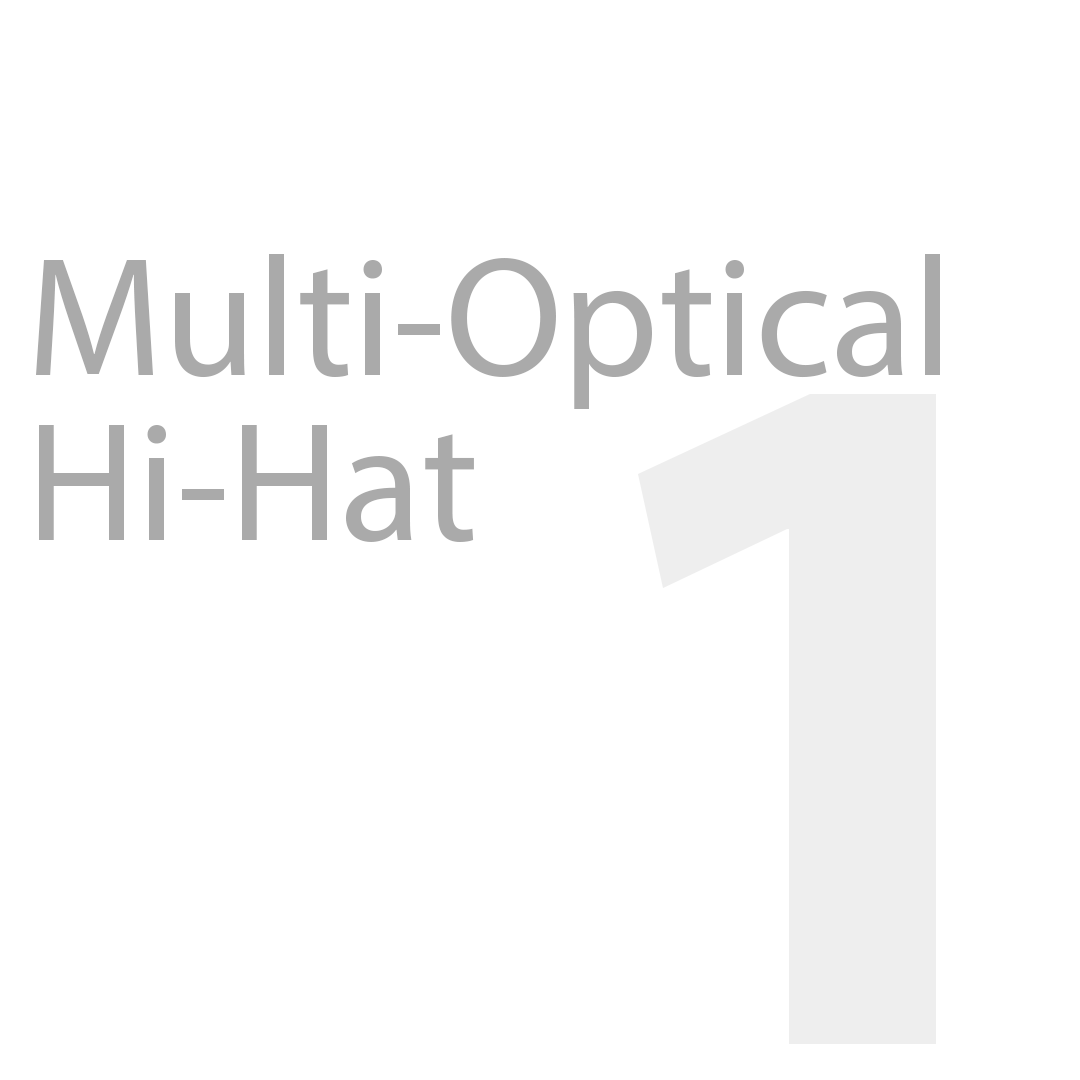 Multi-Optical Hi-Hat
