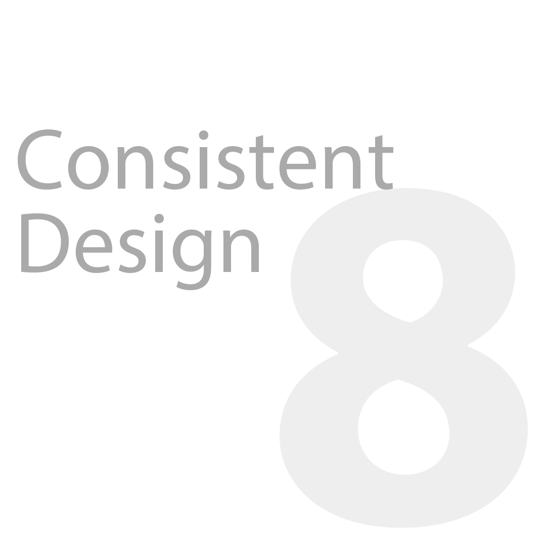 Consistent Design