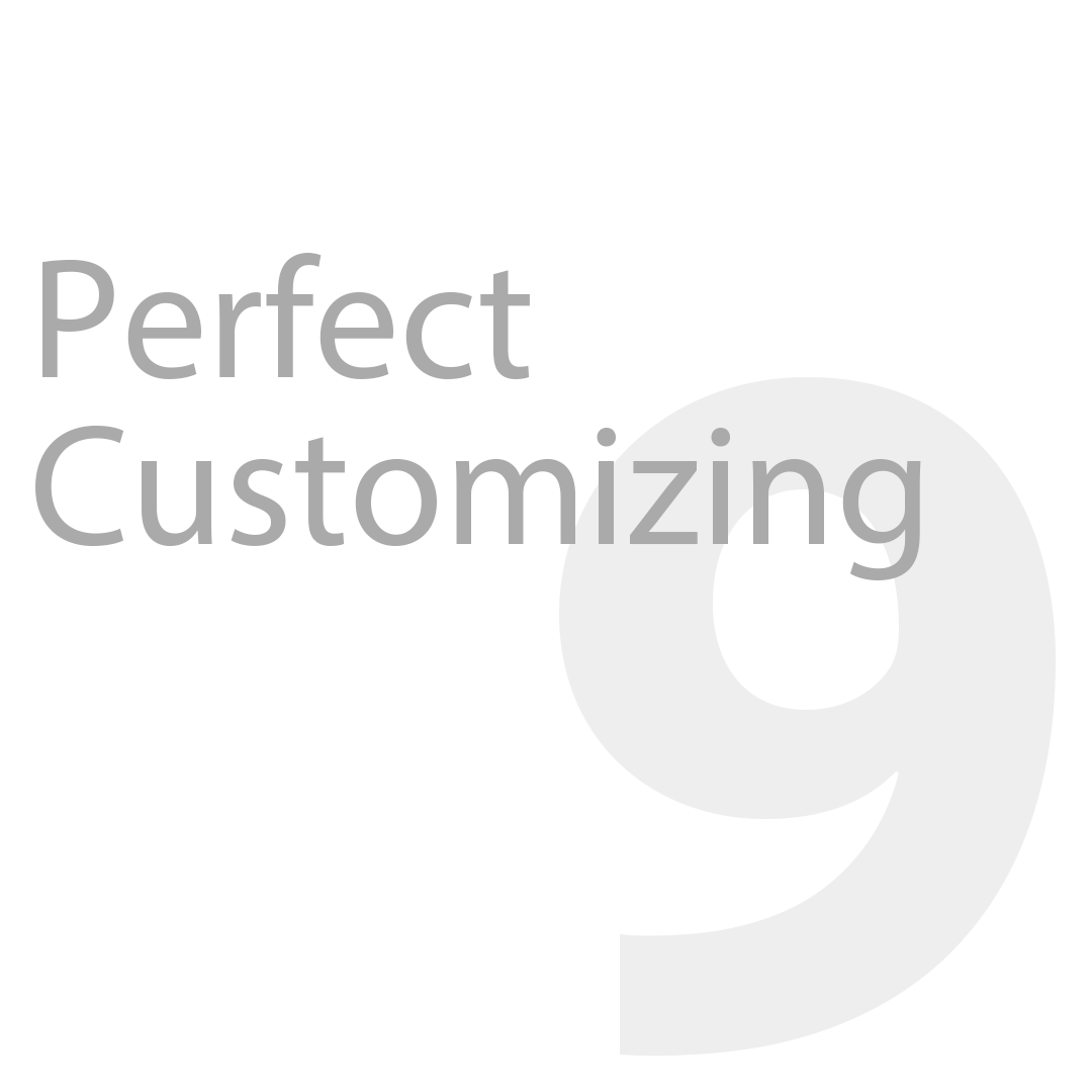 Perfect Customizing