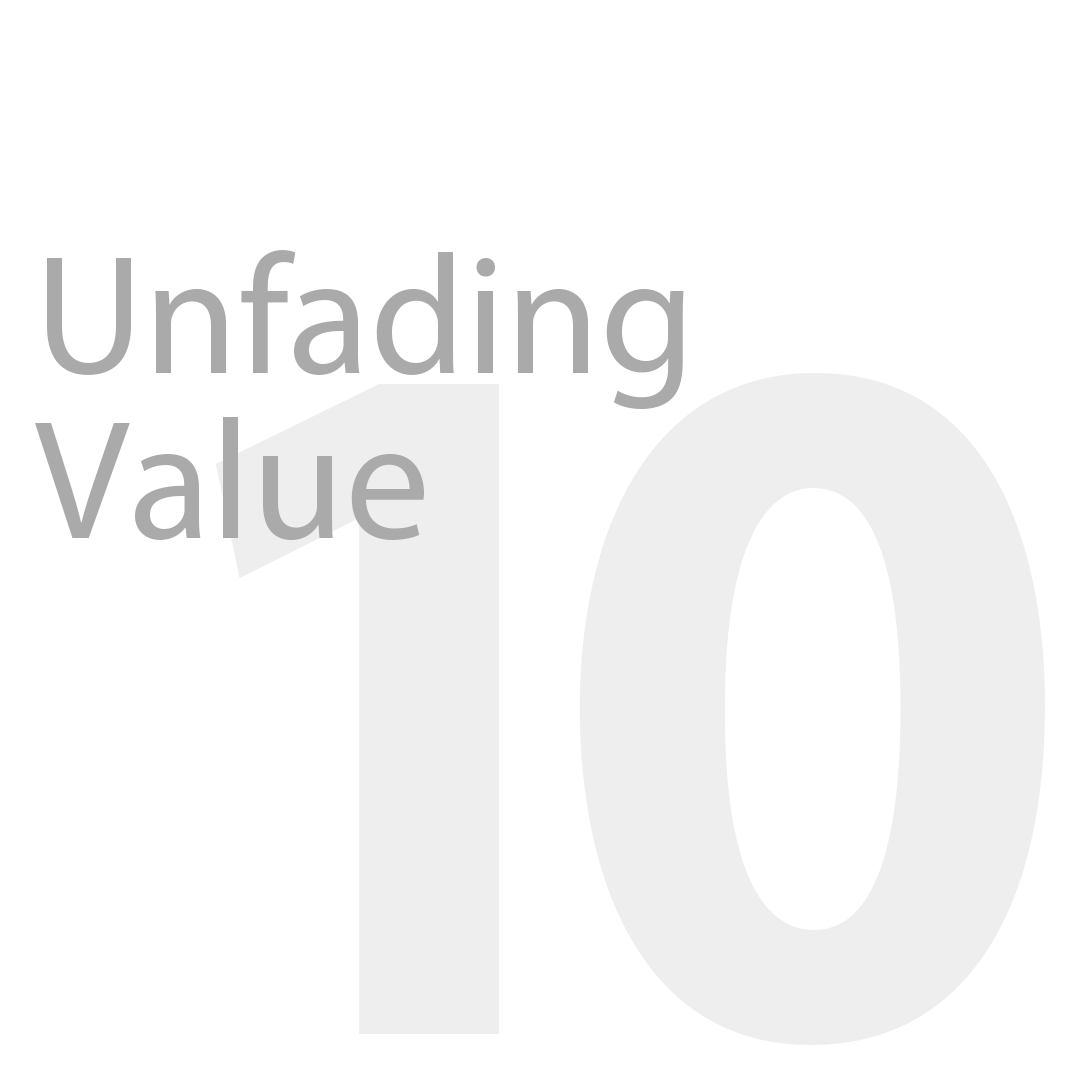 Unfading Value